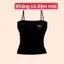 áo bún 2 dây gân tăm mềm mịn co giãn -hình nơ an pha -thubio989