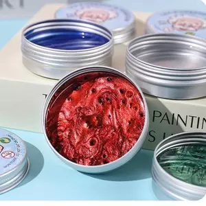 Đồ chơi giải nén pha lê lỏng có thể tái sử dụng DIY Hợp chất mô hình đàn hồi trong suốt Đồ thủ công sáng tạo Handmade saixit2vn