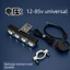 Xe Điện Spotlight Xe Máy Đa Năng Màu Vàng Trắng Đèn LED Ánh Sáng Mạnh Khoảng Cách Gần Siêu Sáng Sửa Đổi Đèn Mạnh Siêu Sáng Siêu Sáng