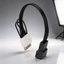 SUIT CPU Quạt Nối Dài Cáp Cho Z440 Z640 Máy Trạm Bo Mạch Chủ 20Cm Đen PVC Chịu Nhiệt