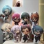 YT4 Ensemble Stars Aira Shiratori Fuyume Hanamura Plushie Hoạt Hình Dễ Thương Cotton Đồng Hành Búp Bê Gối Mềm