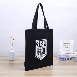 Cung cấp túi vải họa tiết Túi Tote mua sắm có thể quảng cáo Túi Cotton in màu Túi vải 5LDU
