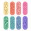 < Pluscloth > Bộ 8 viên đá silicon cho trẻ em – Đồ chơi thần tài lo lắng có họa tiết để giảm căng thẳng Tập trung hỗ trợ lo âu – Đá di động an toàn bền bỉ cho trẻ em Giảm căng thẳng