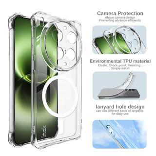 Ốp Lưng Từ Tính Vivo X300 Ultra X300s X300 Pro 5G Chống Sốc Túi Khí Mềm TPU
