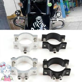 Tredding491 1 Cái Giá Đỡ Đèn Pha Điện Thoại, Chip Cố Định Xe Đạp Điện Giá Đỡ Đèn Pha Xe Máy, Phụ Kiện Xe Đạp Khung Tay Lái Ống Nhôm Đa Năng Kẹp