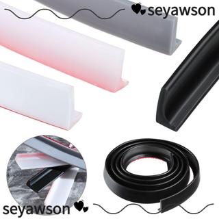 SEYAWSON Dải giữ nước có thể uốn cong Vòi hoa sen có thể uốn cong Rào chắn lũ lụt Đập vòi hoa sen Dải niêm phong đáy cửa silicon