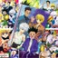 Poster Anime Hunter x Hunter 10 Chiếc – Killua Gon Hisoka Kurapika, Kích Thước A4, Trang Trí Tường Phòng Ký Túc Xá, Bộ Cắt Dán Tường Thẩm Mỹ