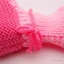 Bé Sơ Sinh Bé Gái Dệt Kim Booties Màu Sắc Tương Phản Đế Mềm Dây Buộc Mùa Đông Giày Ấm Áp