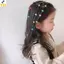 < YEI > Kẹp Tóc Đậu Nhiều Màu Sắc Phong Cách Hàn Quốc Màu Kẹo Hỗn Hợp 50 Miếng Kẹp Tóc Trẻ Em Ngọt Ngào Và Dễ Thương Mới