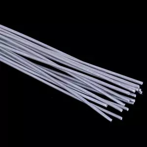 Bigapple 10 chiếc Thông lượng lõi nhôm hàn điện cực nhiệt độ thấp thanh hàn 500mm RDG