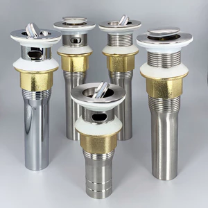 Chậu Rửa Dày Thép Không Gỉ Drainer Khử Nước Lưu Vực Chậu Rửa Khử Mùi Cống Ống Thoát Nước Phụ Kiện