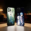 Ốp điện thoại TP-2 F-Frieren S-Sosou No Frieren Cho iPhone17,16,15,13,12 Plus, Max Soft Silicone Black Cover