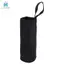 Cốc cách nhiệt Neoprene Cốc giữ nắp chai nước 360ml - 550ml (550Ml đen)