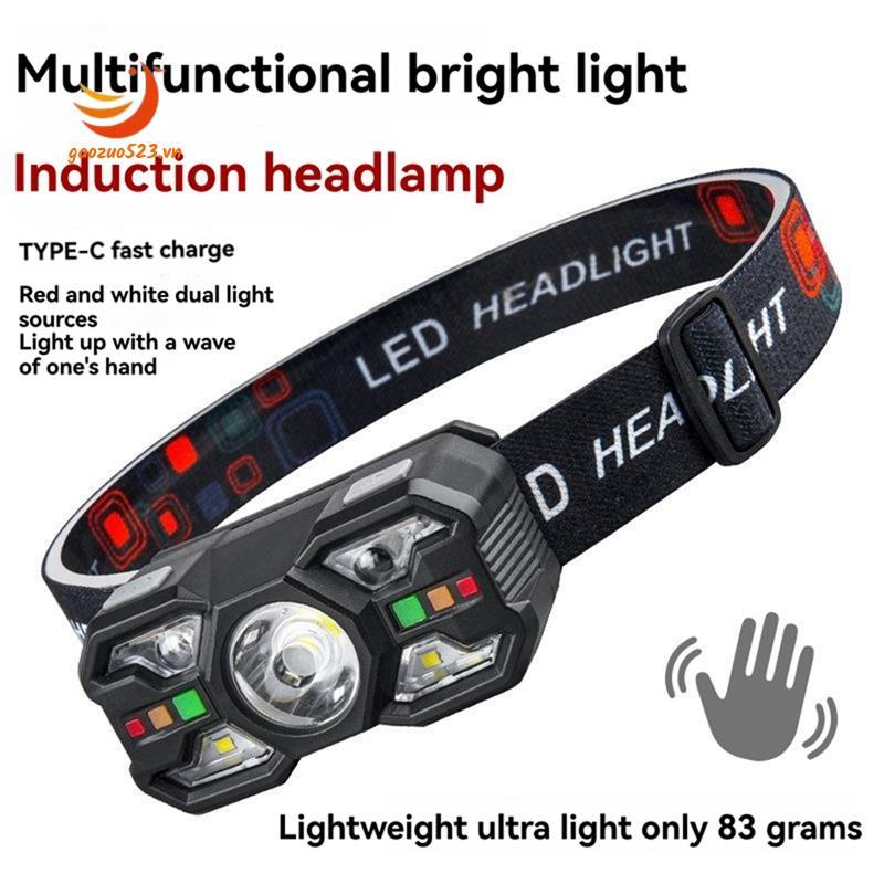 [gaozuo523.vn] Đèn pha LED cảm ứng Đèn pha cảm biến ngoài trời