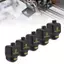 Belleshopp Belleshopp WALFRONT 5 Chiếc Silicon Tất 3D Máy In Hotend Tay Bao Đầu In Khởi Động Bảo Vệ Máy Đùn