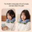 Gối Chữ U Sưởi Ấm Cổ Vai Gáy HomeMate – Túi Chườm Nóng Giữ Nhiệt 5H, Lót Nhung Mịn Thư Giãn Giảm Đau Mỏi