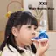 HFSHY Cá Voi Nổi Bóng Đồ Chơi Có Còi Bóng Thổi Nổi Ống Thổi Bóng Hai Trong Một Cảm Giác Kỹ Năng Vận Động Tinh Tế Đồ Chơi Giáo Dục VN