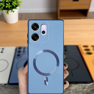 Ốp Điện Thoại Đầy Màu Sắc Sang Trọng Chính Hãng OPPO Reno 15 14 13 Pro Max 15F 14F 13F 4G 5G Chống Sốc Chống Trầy Xước Lỗ Chính Xác Vỏ Cứng A014