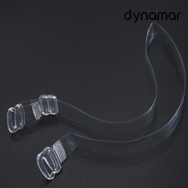 【dynamar】Hàng Có Sẵn-Đồ lót có dây đeo trong suốt co giãn cao, chất liệu TPU, mờ, có thể điều chỉnh.