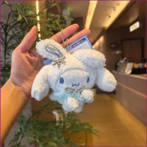 YT4 Sanrio Hello Kitty My Melody Cinnamoroll Thỏ Tuyết Phong Cách Nhật Bản Sang Trọng Túi Búp Bê Trắng Quyến Rũ
