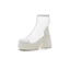 Bán Chạy Siêu Cao Gót 10CM Trắng Martin Boots Nữ Mùa Hè Mỏng Phong Cách Mới Dày Gót Thoáng Khí Giày Lưới