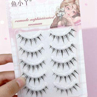 YUXIAOYA Lông Mi Giả Truyện Tranh Barbie Quỷ Nhỏ Dễ Dàng Tạo Lông Mi Truyện Tranh