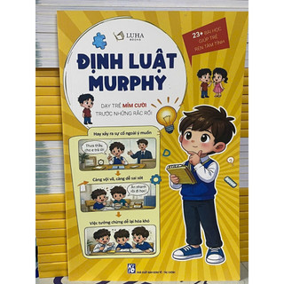 Sách - Combo 2 cuốn: Định Luật Murphy + Kỷ luật tự giác