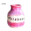 Linh hồn| Cat Whisker Storage Cat Beard Vase Handmade Mini Ceramic Cat Whisker Vase – Giá đỡ chậu hoa nhỏ cho chó Mèo Đồ lưu niệm thú cưng dễ thương Quà tặng trang trí thu nhỏ cho gia đình