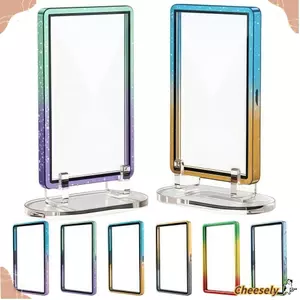 Tấm bảo vệ thẻ phân loại CHEESELY 35PT PSA / CGC, Khung nhôm Bảo vệ thẻ kính hai mặt, Màn hình hiển thị thẻ từ tính trong suốt chống tia cực tím bền độc quyền