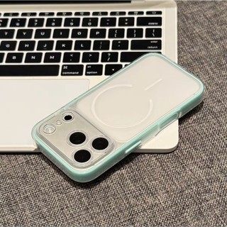 Ốp lưng chống sốc viền đầy màu sắc 2 TRONG 1 cho iPhone 17 16E 15 14 Plus 13 12 11 Pro Max Clear Matte Soft Candy Cover Funda