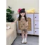 Set Bé Gái HỌA TIẾT 3 MÀU MICKHY QC61 K.Kid Bộ Mùa Hè Chất Cotton Mềm Mát Size 8-20kg M99