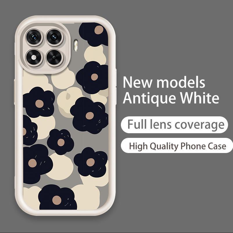 Ốp Lưng Cho Xiaomi 11T 13T 14T 15T Pro Hoạt Hình Silicon Mềm Ốp lưng TPU Hoa Tulip Thiên Thần Mắt Chống Sốc Ốp Lưng