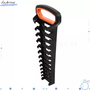 Dụng cụ sắp xếp cờ lê DAYBREAK, Giá cờ lê thiết kế móc 12 khe, Hộp đựng cờ lê treo tường Tay cầm cầm khay đựng dụng cụ Tổ chức ổ cắm