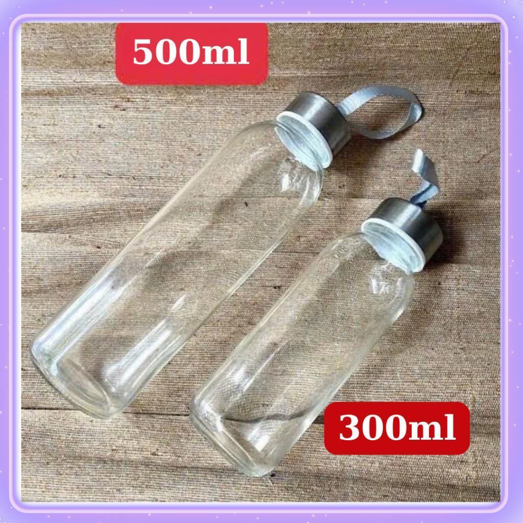 Bình Nước Chia Vạch Nhắc Giờ Bình Uống Nước 2L Có Vạch Đo Dung Tích Có Ống Hút, sticker