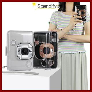 [Còn hàng] Camera liền SCANDIFY Bảo vệ chuyên nghiệp Bảo vệ trong suốt cho Fujifilm Instax mini Liplay