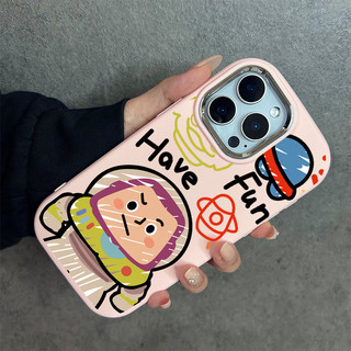 Ốp lưng thư cho iPhone 17 16 15 14 13 12 11 Nhân vật vũ trụ hoạt hình XS XR XSMAX  silicon TPU mềm điện thoại trầyrơi