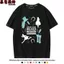 Ngựa Đua Nữ Hoạt Hình Hàng Hóa Cơm Tắm Mắt Trắng McQueen Đồng Thương Hiệu Đông Trung Quốc Biển Hoàng Đế Áo Thun Tay Ngắn
