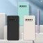 Tpu mềm cho Ốp lưng Samsung S10 4G màu trơn Samsung S10 + / S10 Plus Vỏ bảo vệ silicon chống rơi màu trơn đơn giản