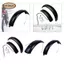 Xe đạp có thể điều chỉnh Mudflap PP Chất liệu xe đạp Fender Xe đạp leo núi Phụ kiện bảo vệ cho