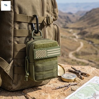 Chiến Thuật-Molle Đa Chức Năng Túi Dụng Cụ Di Động Túi Đeo Ngực Gói Thắt Lưng Cho Quân Sự Ngoài Trời Huấn Luyện