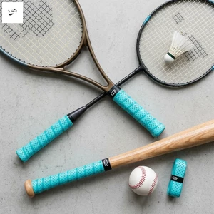Băng dính tay thể thao Bọc chống sốc thấm mồ hôi cho bóng chày Cầu lông Tennis Đi xe đạp