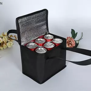 NS Ngoài Trời Hộp Làm Mát Di Động Cách Nhiệt Túi Làm Mát Cắm Trại Thực Phẩm Uống Bento Túi BBQ Zip Pa Đồ Dã Ngoại NS