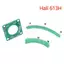 NS 1Pc Hall 613H Điện Xe Ba Bánh Hall Cảm Biến 613H PCB Bảng Mạch Hall Element Hall Board NS