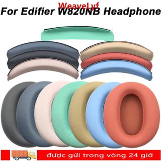 Miếng đệm tai nghe WEAVELYF, Miếng đệm tai nghe băng đô bằng bọt biển, Bộ phận sửa chữa Thay thế Tai nghe Head Beam Pad cho Edifier W820NB