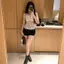 Chấm Bi Cổ Chữ V Dây Camisole Nữ Mùa Hè Cao Cấp Cảm Giác Phù Hợp Với Cô Gái Nóng Nguyên Chất Desire Phong Cách Slim-fit Slimm