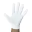 TOBIEMON Microfiber Golf Gloves for Left Hand - White (Various Sizes)