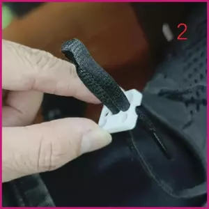 Kẹp Ren Giày Không Dây Buộc 2 Cặp Kẹp Khóa Cho Giày Sneaker Ren Không Buộc Dây Khóa Dây Giày Cho Trẻ Em Người Lớn Người Cao Tuổi shopidaevn