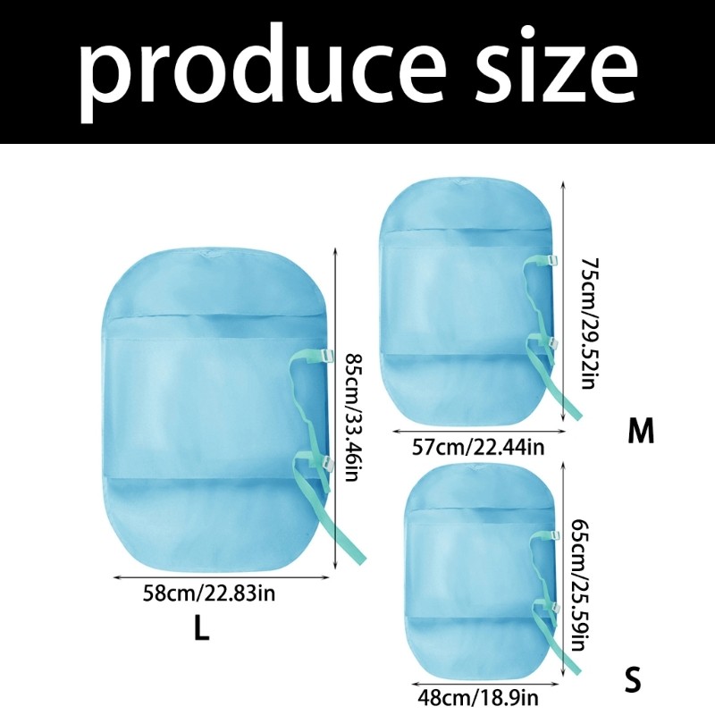 SHI Túi nén Polyester di động và bền bỉ Túi đựng đồ đựng quần áo theo mùa và tổ chức du lịch