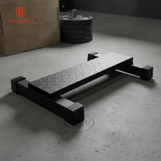 HILABEE Bàn đạp tập bắp chân nhỏ gọn Máy cường độ chân di động Ổn định Squat Toe Lift Block cho vận động viên Phòng tập thể dục tại nhà Sử dụng