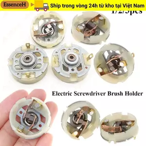 ESSENCEH 1 / 2 / 3 Chiếc Giá Đỡ Bàn Chải Bằng Đồng Bàn Chải RS550 Động Cơ Đồng Bàn Chải Điện Tua Vít Phụ Kiện